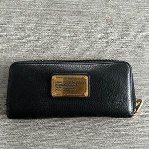 Marc Jacobs Long Wallet Black